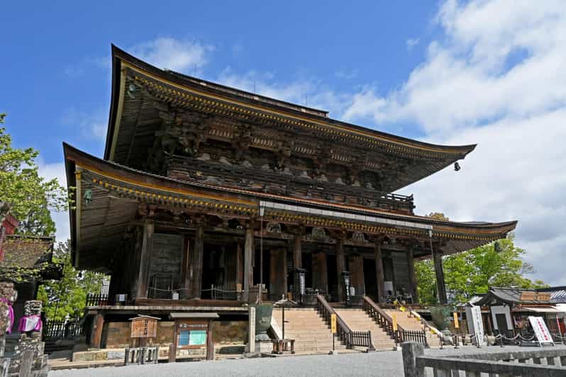 奈良：神秘的吉野——探索藏王堂和吉水神社
