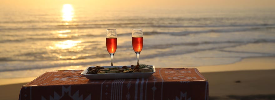 Heure dorée à Sandwich Harbour, Walvis Bay avec Escapades