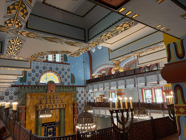 Budapest: Visit to the Orthodox Synagogue with Italian-Speaking Guide