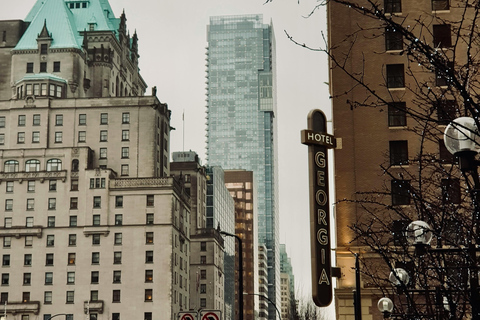 Vancouver: Private Instagram Photo Tour in a SUV Limousine