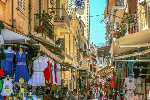 Assaggia Corfù: Tour guidato a piedi con una guida localeAssaggia Corfù: Tour gastronomico guidato a piedi con guida locale