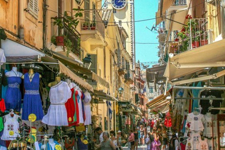 Assaggia Corfù: Tour guidato a piedi con una guida localeAssaggia Corfù: Tour gastronomico guidato a piedi con guida locale