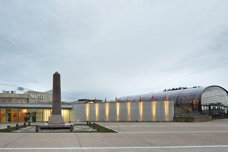 Parijs: Omaha Beach en D Day Memorial Tour