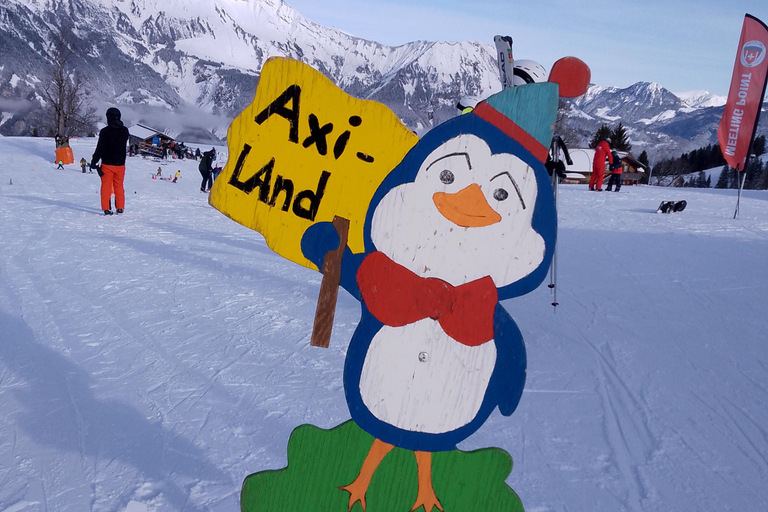 Interlaken: All-inclusive-Skierlebnis für AnfängerInterlaken: All-inclusive-Skierlebnis für Anfänger mit Privatlehrer