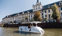 Wrocław, Solar gondola cruise on the Oder with a guide - Housity