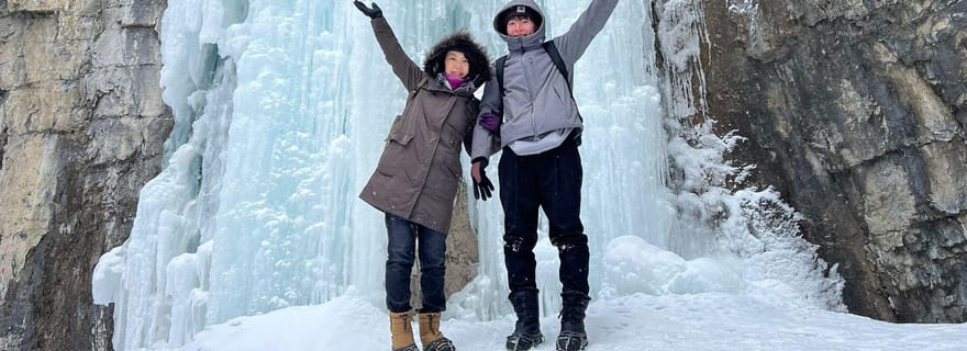 Lac Grassi et Grotto Canyon Randonnée Calgary/Canmore/Banff