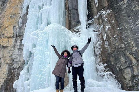 Jezioro Grassi i kanion Grotto Wędrówki Calgary/Canmore/BanffJezioro Grassi i kanion Grotto – wędrówka Calgary/Canmore/Banff