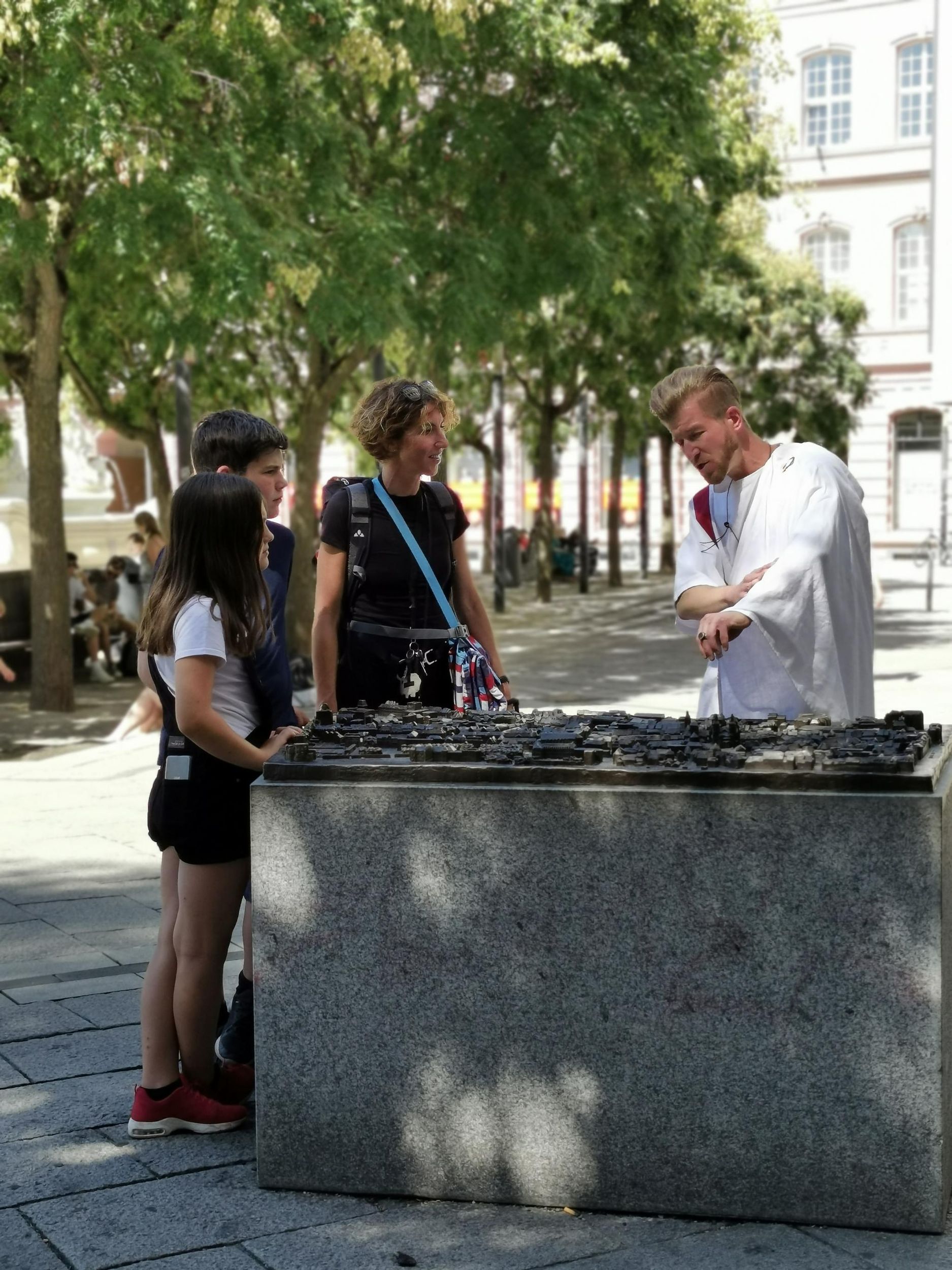Trier: Kostümführung, Rundgang durch Trier mit einem Römer/Togaführung