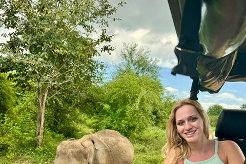 De Hikkaduwa/ Galle/ Mirissa - Safari dans le parc national de Yala