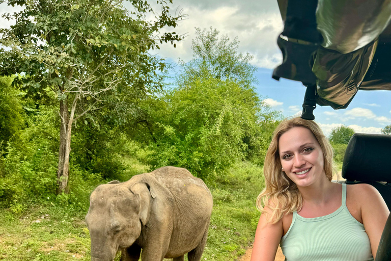 Från Hikkaduwa/ Galle/ Mirissa - Safari i Yala nationalpark