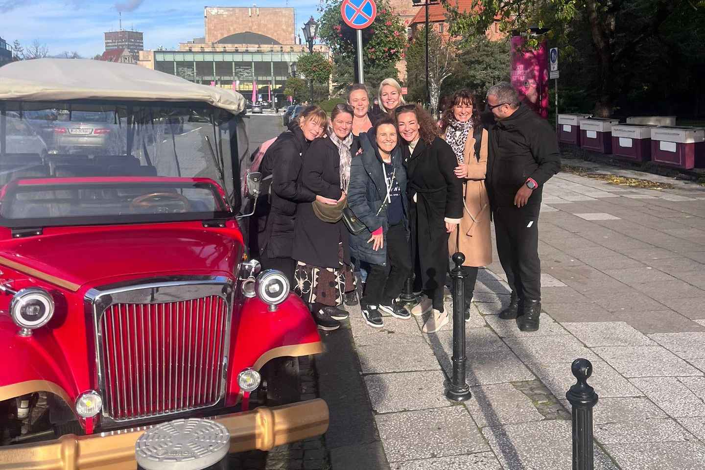 Gdańsk: City Tour by Electric Golf Cart