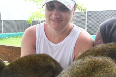 Puerto Plata: Exclusive Monkey Tour for Cruise Passengers