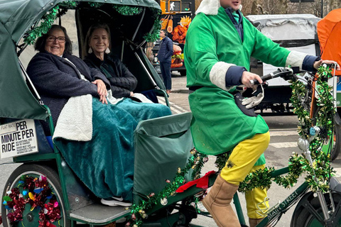 Visite des lieux de tournage et des maisons de célébrités à Central Park1 heure de visite