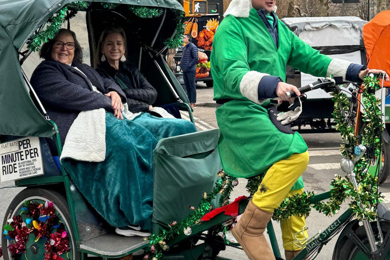 Visite des lieux de tournage et des maisons de célébrités à Central Park1 heure de visite