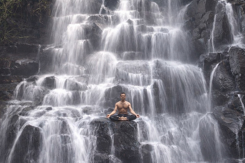 Ubud :Waterfalls, Water Temple & Rice Terrace – Private Tour Ubud: Waterfalls, Rice Terrace water Temple all included