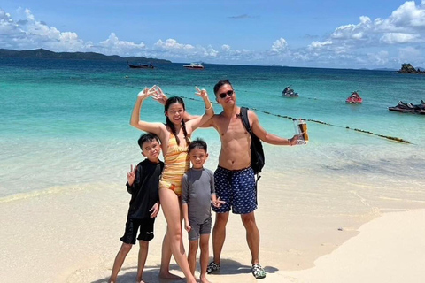 Phuket: 3 Khai Islands Tour For Relaxing (Half or Full day) No Transfer- Full day Trip