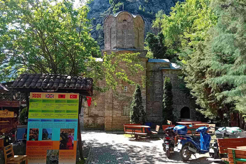 Skopje: one day tour to Matka canyon, Vodno and Pantelejmon