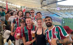 Rio de Janeiro: Fluminense soccer experience at Maracanã