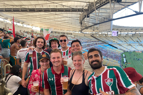 Rio de Janeiro: Fluminense soccer experience at Maracanã Fluminense v Flamengo