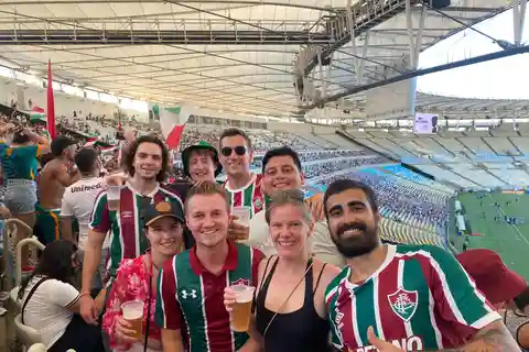Fluminense soccer experience at Maracanã