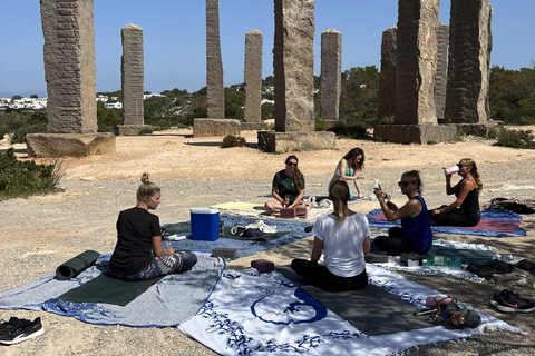Ibiza Time and Space: Yoga and Cava Experience