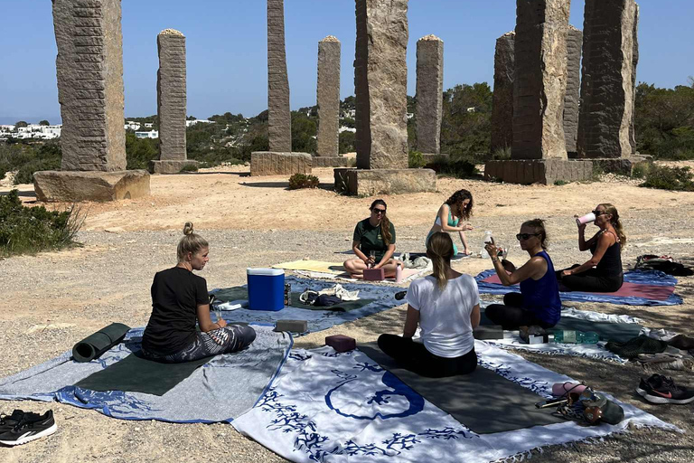 Ibiza Time and Space: Yoga and Cava Experience