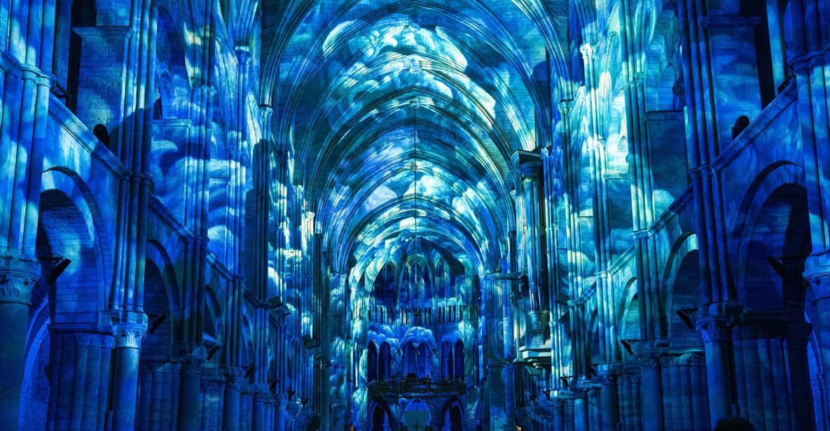 Récital à la Cathédrale de Strasbourg Illumination of the Strasbourg Cathedral with light show
