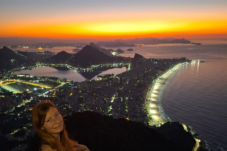 RIO DE JANEIRO:Caminata de los Dos Hermanos y experiencia en la Favela de Vidigal