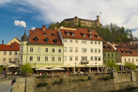 Zagreb: Postojna Cave, Lake Bled & Ljubljana Private Tour
