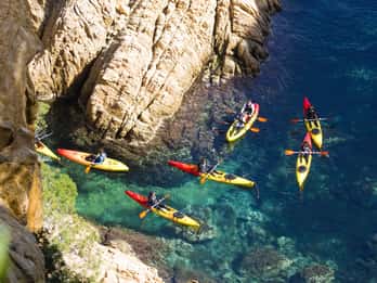 Fra Sant Feliu de Guíxols: Kajakk og snorkling i Costa Brava