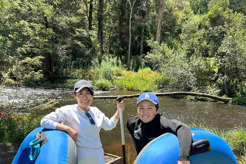 Yarra Valley: Avventura autogestita in tubing sul fiume