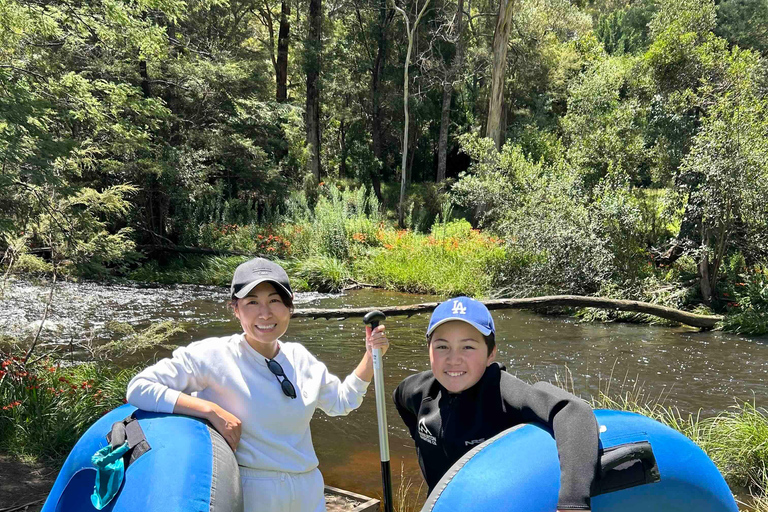 Yarra Valley: Avventura autogestita in tubing sul fiume