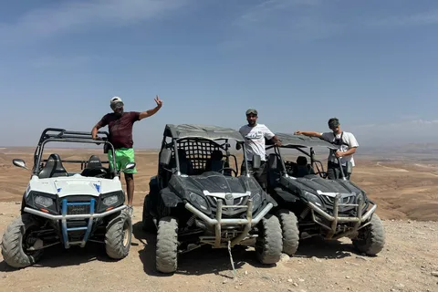 Marrakech: Tour in buggy nel deserto di Agafay