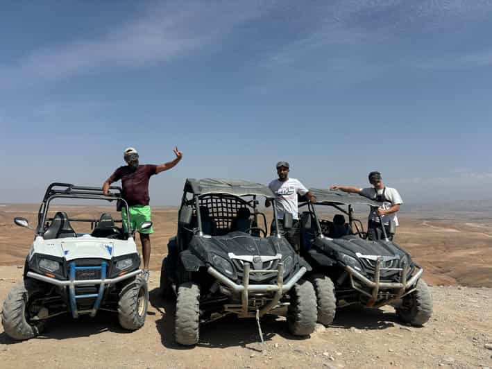 Marrakech : Excursion en buggy dans le désert d'Agafay - buggy