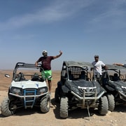 Marrakech : Excursion en buggy dans le désert d'Agafay