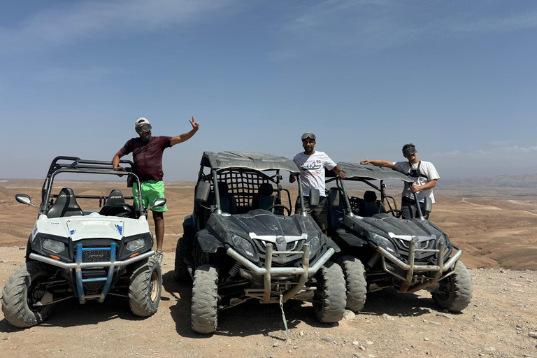 Agafay Desert: Buggy Rides, Dinner & Show Under the Stars