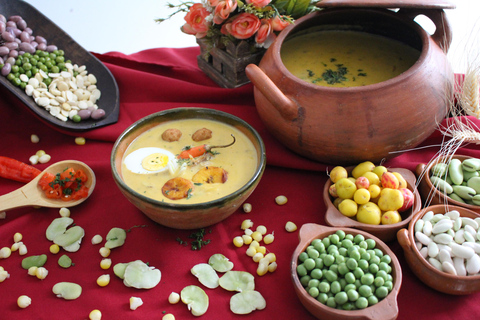 Découvrez l&#039;Équateur : participez à un cours de cuisine andine à CuencaVisite du marché + cours de cuisine