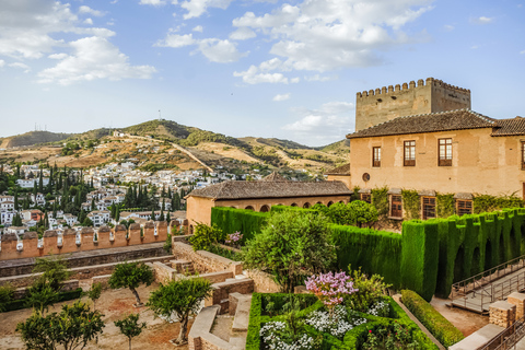 Granada: ticket snelle toegang Alhambra & Nasridenpaleizen