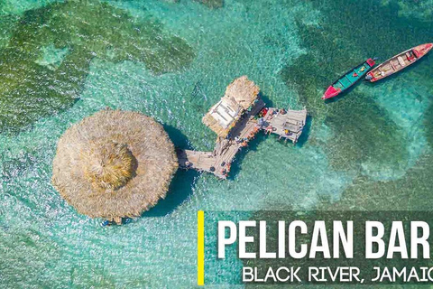 Zipline, YS Falls &amp; Pelican Bar Private Tour From MontegoBayZipline, YS Falls&amp; Pelican Bar Private Tour From Montego Bay