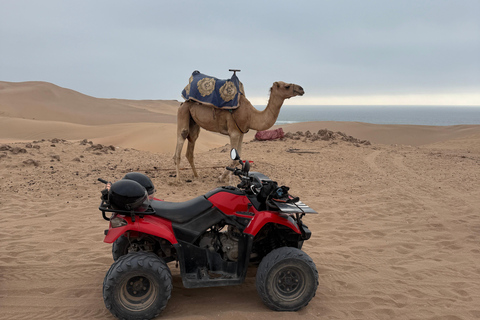 Agadir: Quad Bike Tour, Camel Ride, and Tea Break