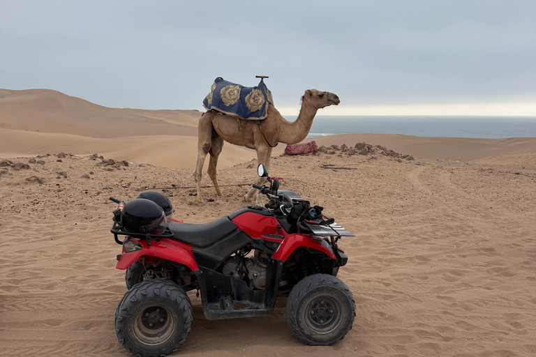 Agadir: Quad Bike Tour, Camel Ride, and Tea Break