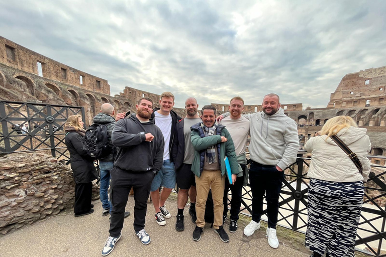 Rome: Colosseum Tour with Forum, Palatine & Guide Upgrade Private Colosseum Guided Tour