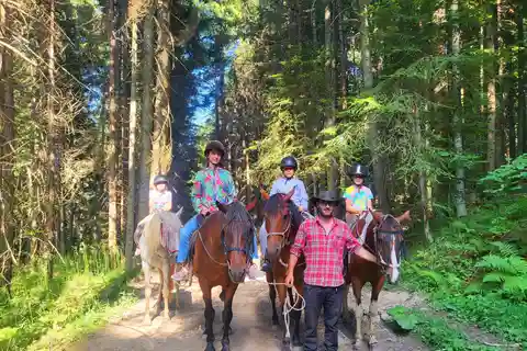 Borovets: Erlebnis Reiten
