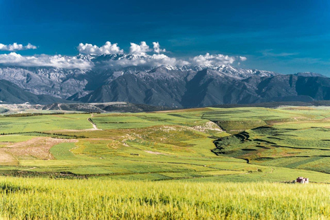 Marrakech: Parapente sobre el desierto de Agafay y vistas al monte Atlas