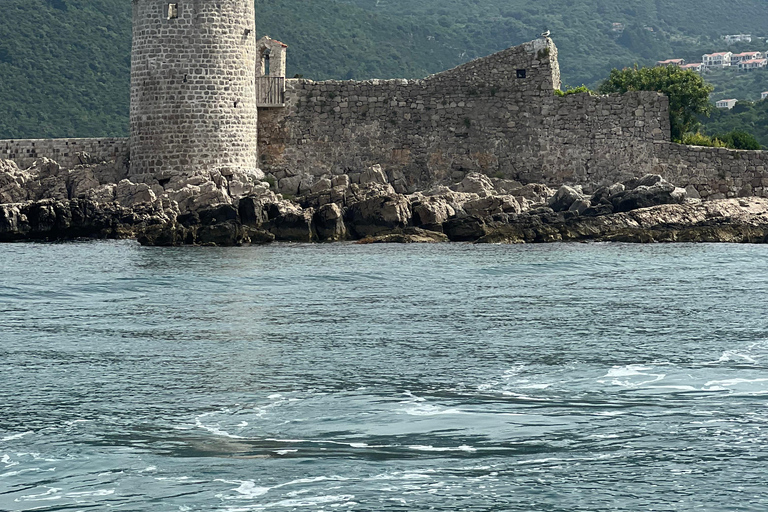 Azure Paradise : visite en bateau de la grotte bleue et de la baie de Kotor