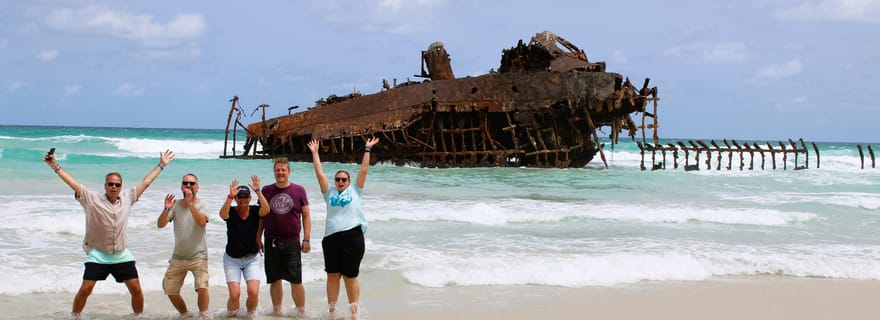 Boa Vista : épave, désert de Viana et dégustation locale