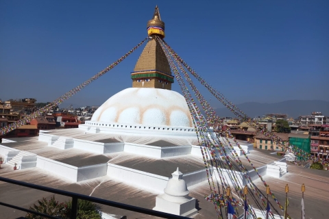 Katmandú : Excursión a 7 lugares declarados Patrimonio de la Humanidad por la UNESCO con almuerzoKatmandú: Recorrido turístico privado 4 Patrimonio de la UNESCO ,Almuerzo