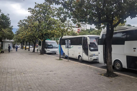 Tirana Airport: Bus Transfer from/to Tirana CentralSingle from Tirana Airport to Tirana Central