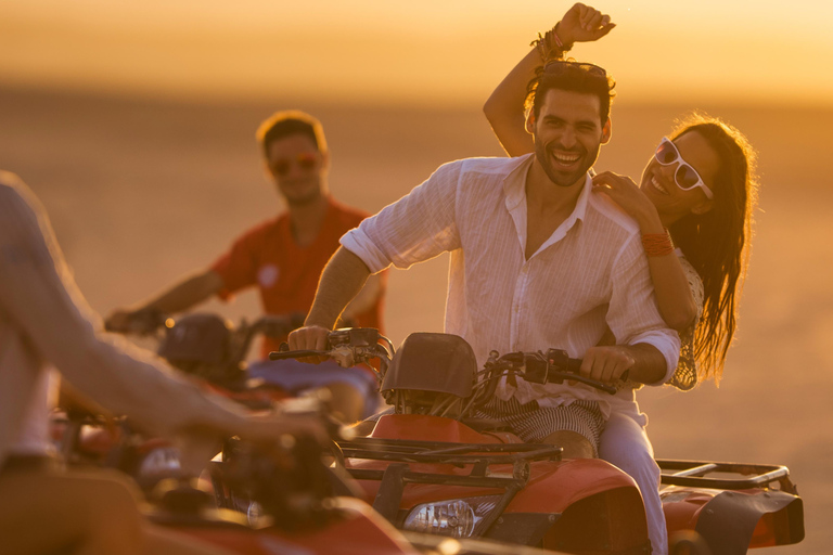 阿加迪尔：日落四轮摩托车骑行+晚餐+格纳瓦音乐阿加迪尔四轮摩托车之旅，含茶点