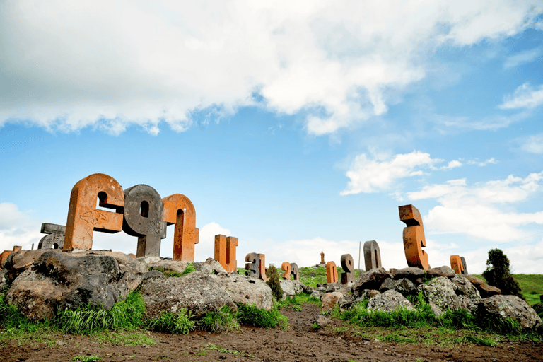 Yerevan: Amberd Fortress, Armenian Alphabet Alley, Lake Kari